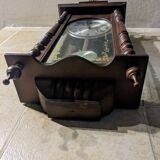 Meister Anker 1980s regulator wall clock