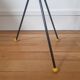 Vintage pedestal table