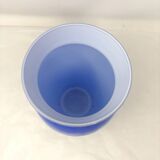 Cobalt blue opaline vase