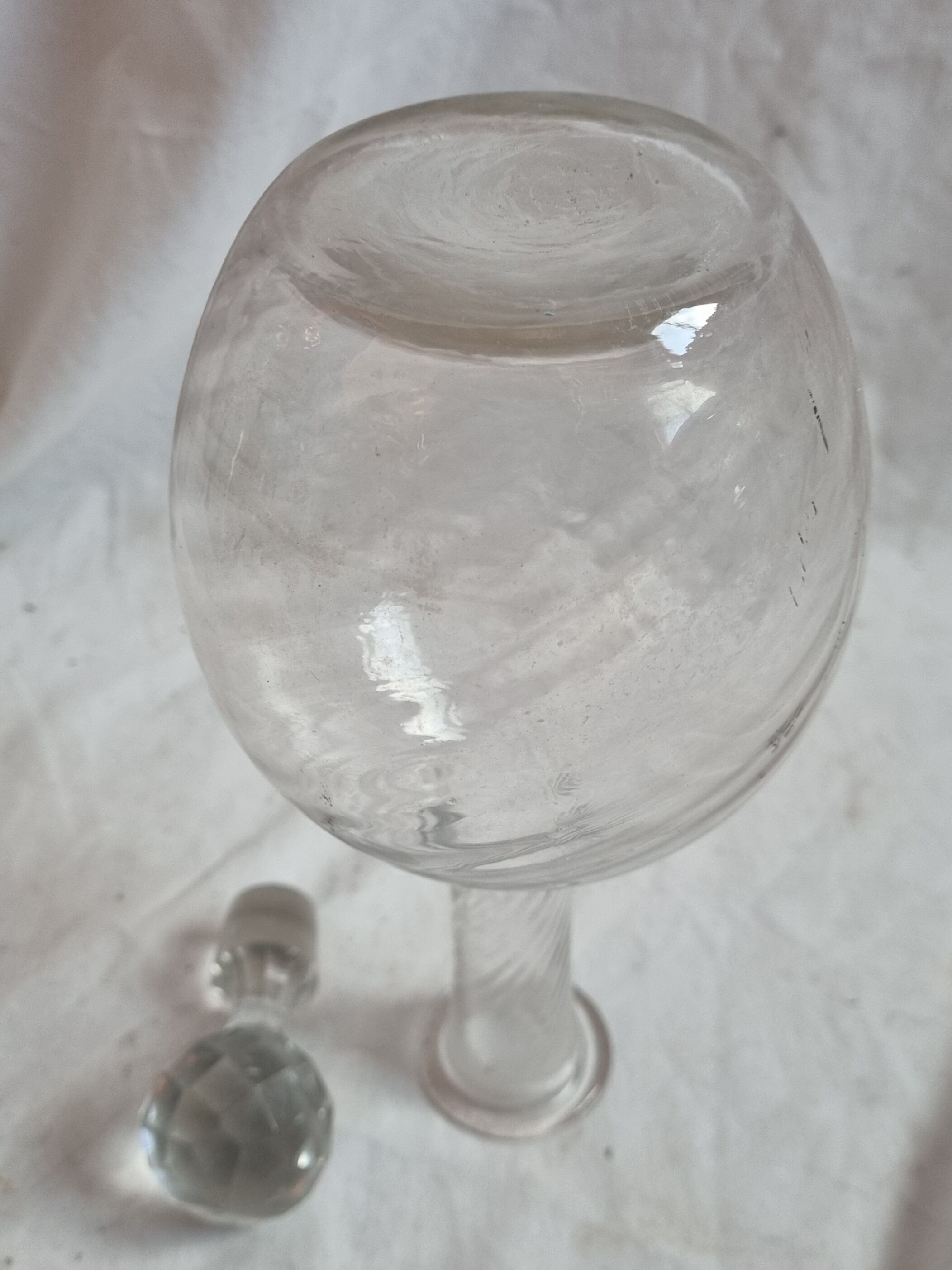 Wine decanter from 1980