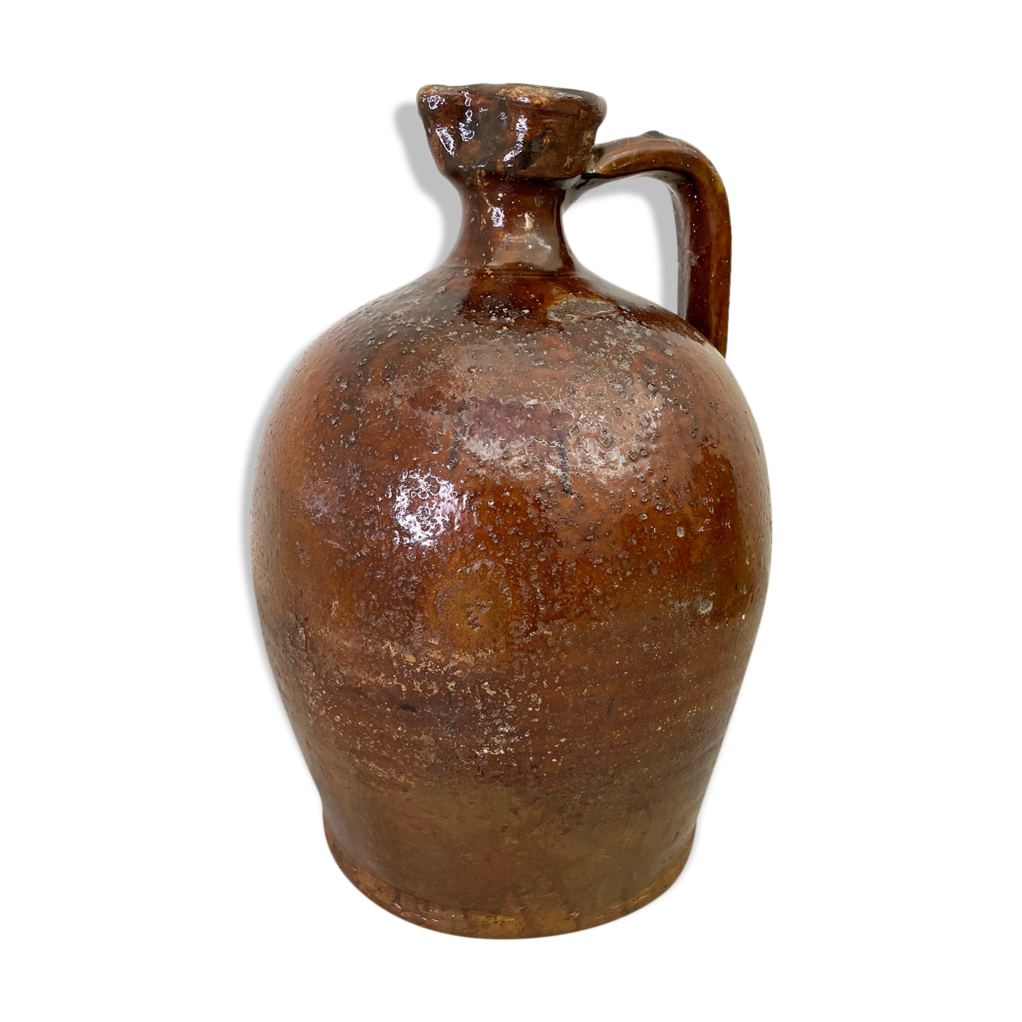 Antique Large Terracotta Jug