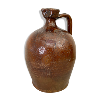 Antique Large Terracotta Jug