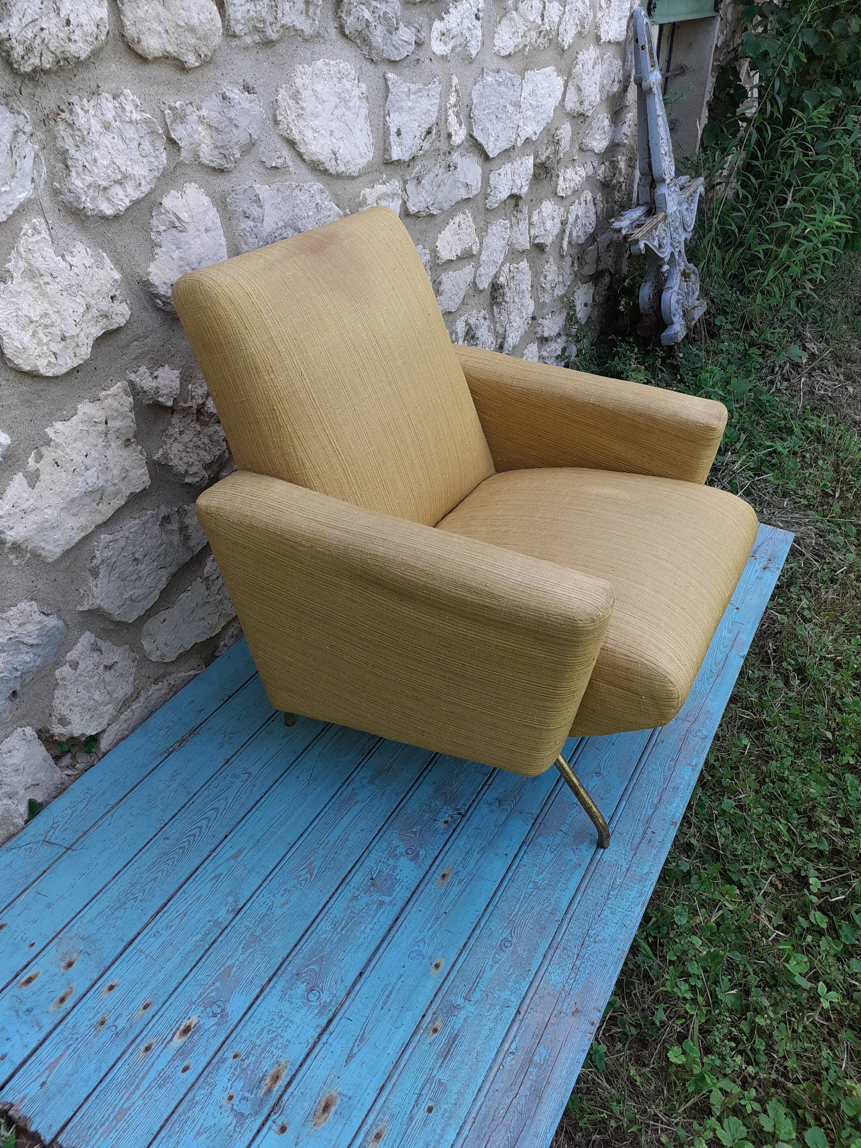 Armchair design 60s