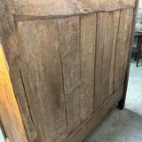 Sideboard Louis XV style carved wood late eighteenth century