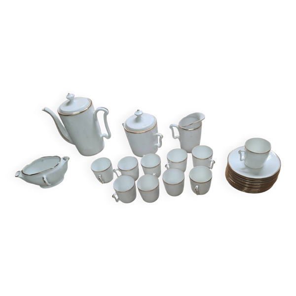 Service thé et café porcelaine