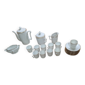 Tea and coffee service porcelain