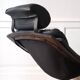 Kroken leather armchair, designed by Ake Fribytter, Nelo Mobelfabrik Sweden.