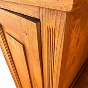 Armoire Art Déco asymétrique, vers 1940