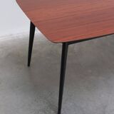 Table à manger extensible par Alfred Hendrickx pour Belform, années 1950.