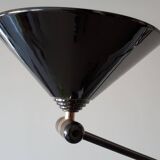 Large vintage adjustable floor lamp 1980