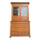 Impressive Castle Commode Forming Showcase From Louis XIV XVIII Eme Century