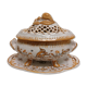 Soupière décor Moustier