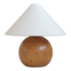 Lampe de table en bois