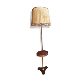 Art deco 30s bronze brass floor lamp