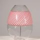 Very large egg-shaped lamp by Carlo Nason for AV Mazzega, Murano glass model LT 535, Italy, 1970s.