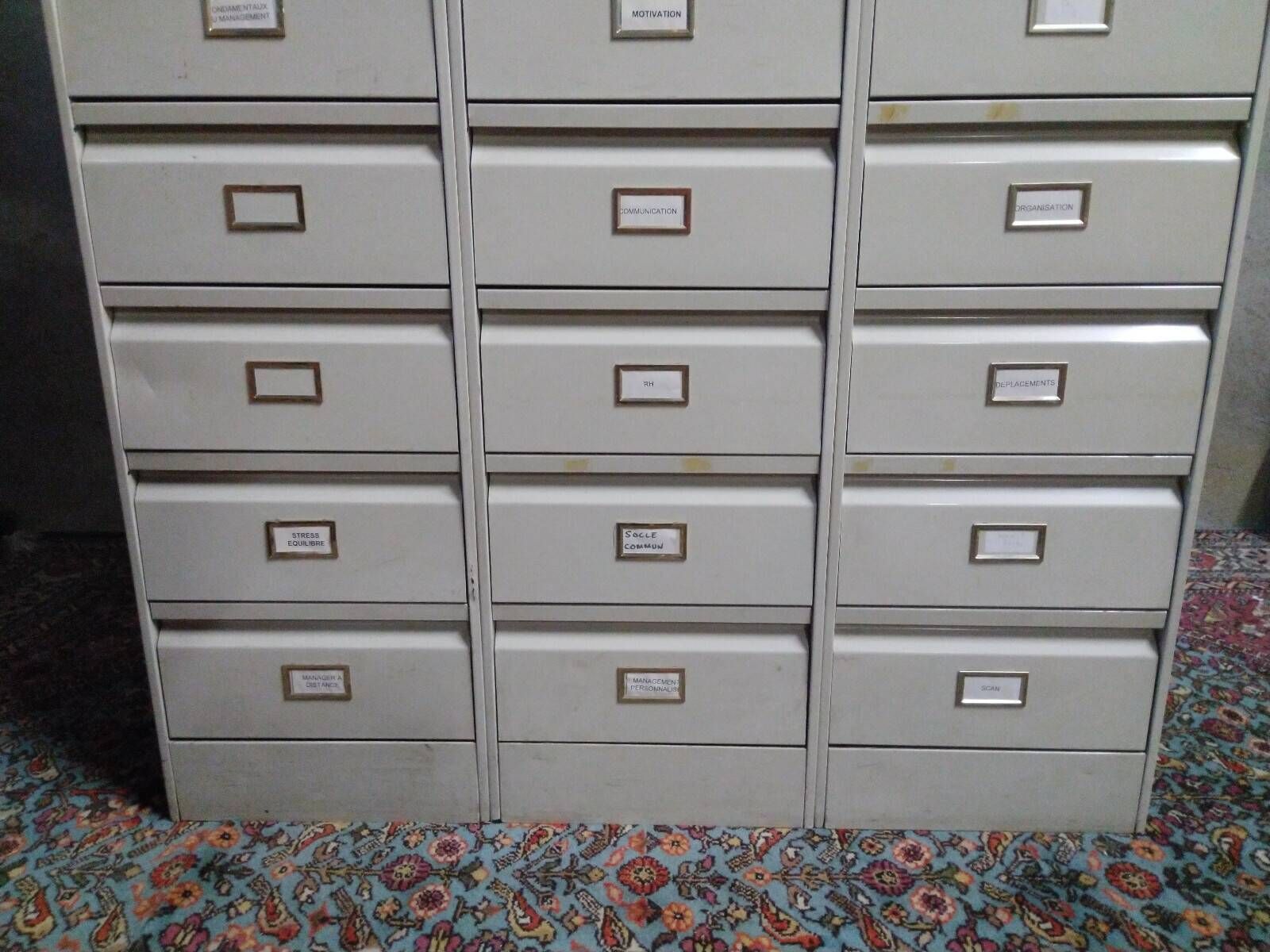 Industrial metal locker cabinet ATAL