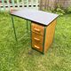 Small wooden children's desk from the 1950s