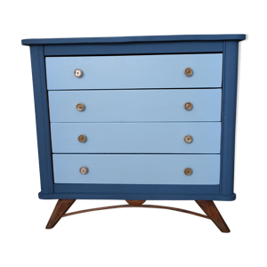 Commode vintage à pieds