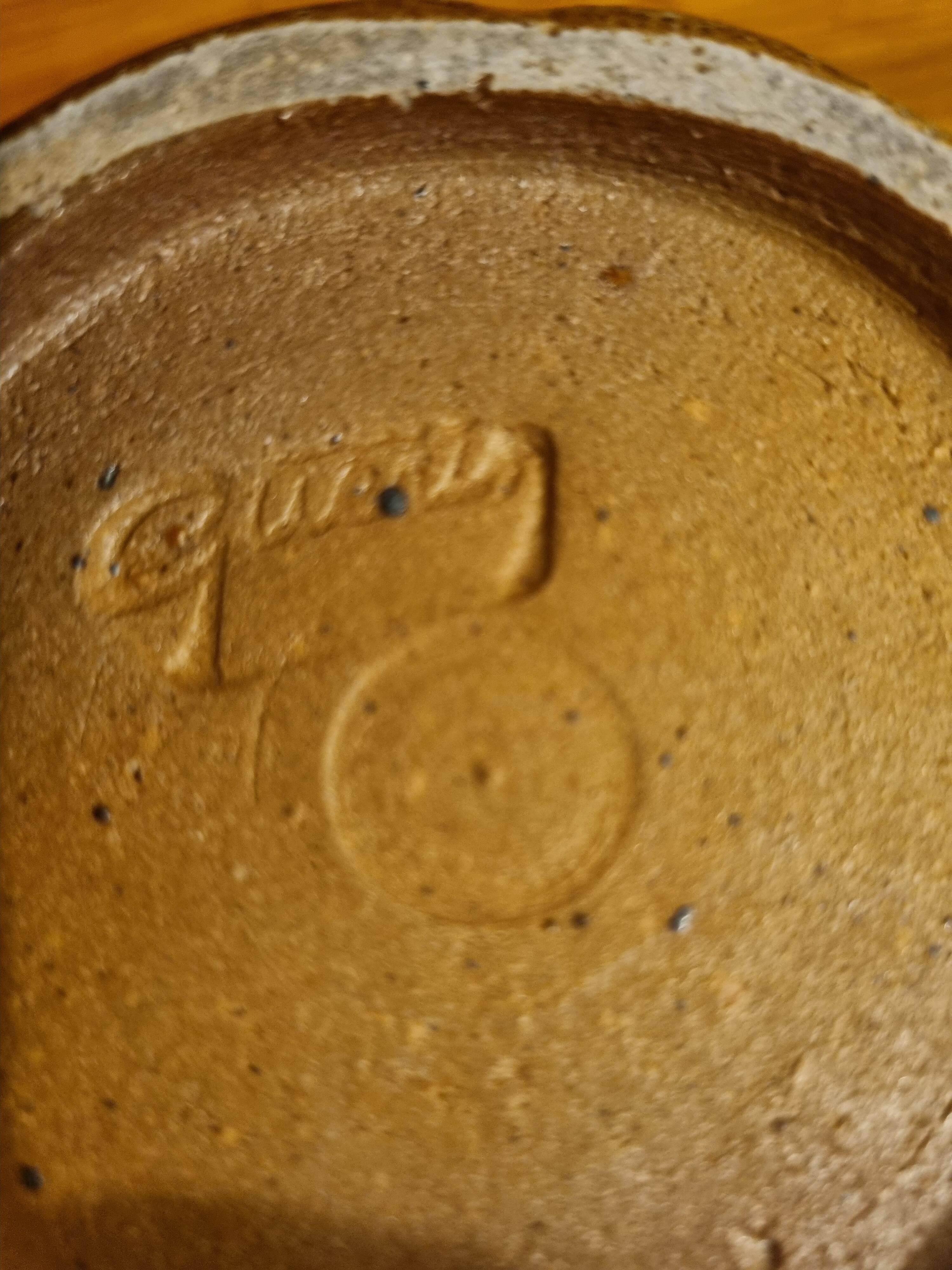 Mug stein signed Roger Guérin