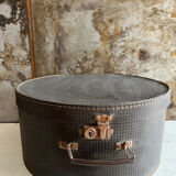 Antique hat box
