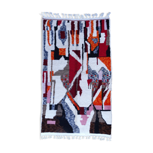 Tapis marocain berbère