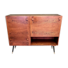 Buffet vintage design wengé bar meubles
