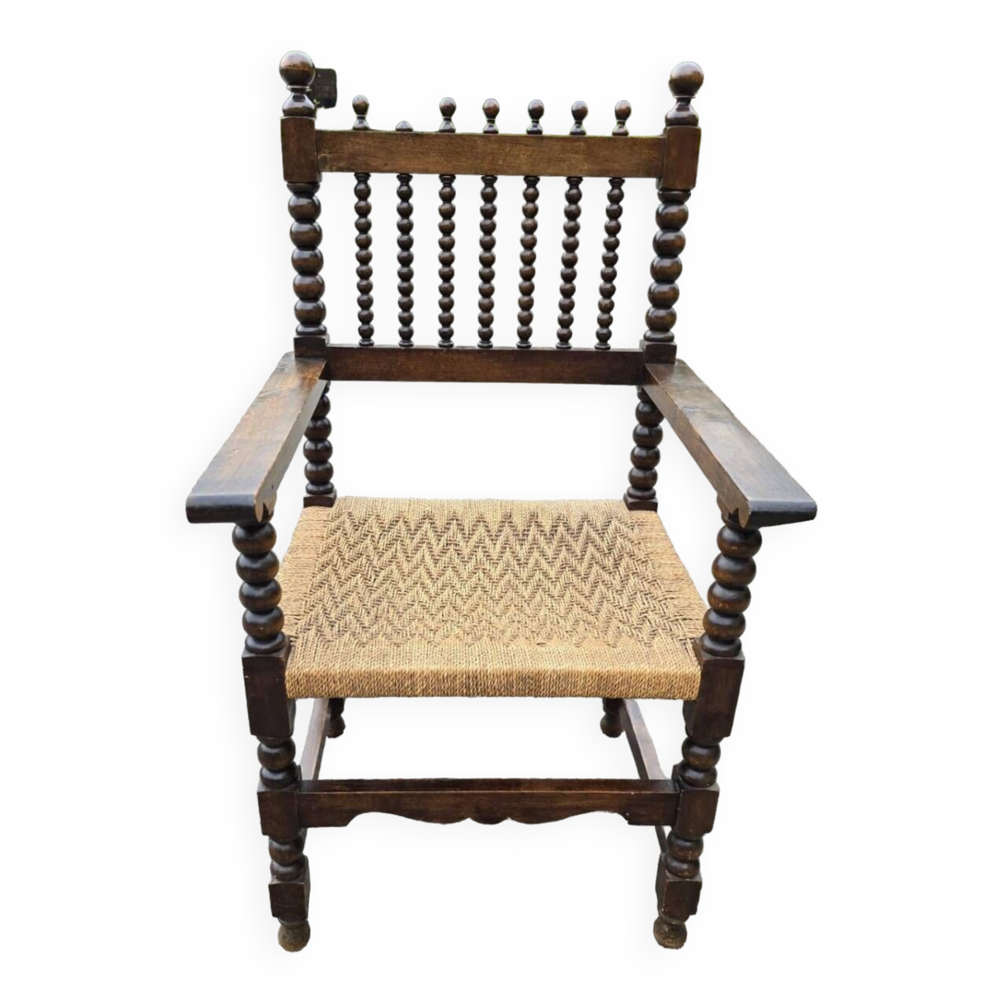 Catalan armchair