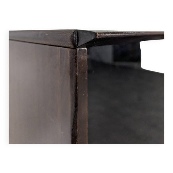 Meuble bibliothèque bas par Didier Rozaffy pour Oscar