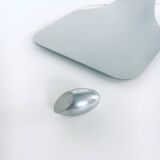 Aluminium Colomba Design Desk Lamp by Walter & Moretti, France, 1972