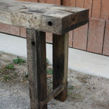 Ancient rough wood 167 cm