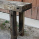 Ancient rough wood 167 cm
