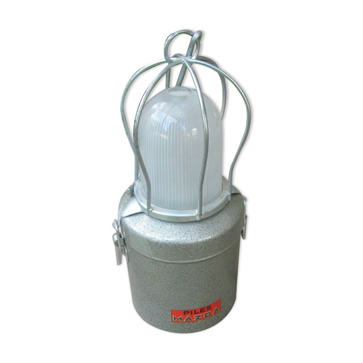 Mazda vintage camping lamp