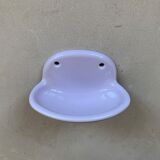 Vintage wall-mounted soap holder