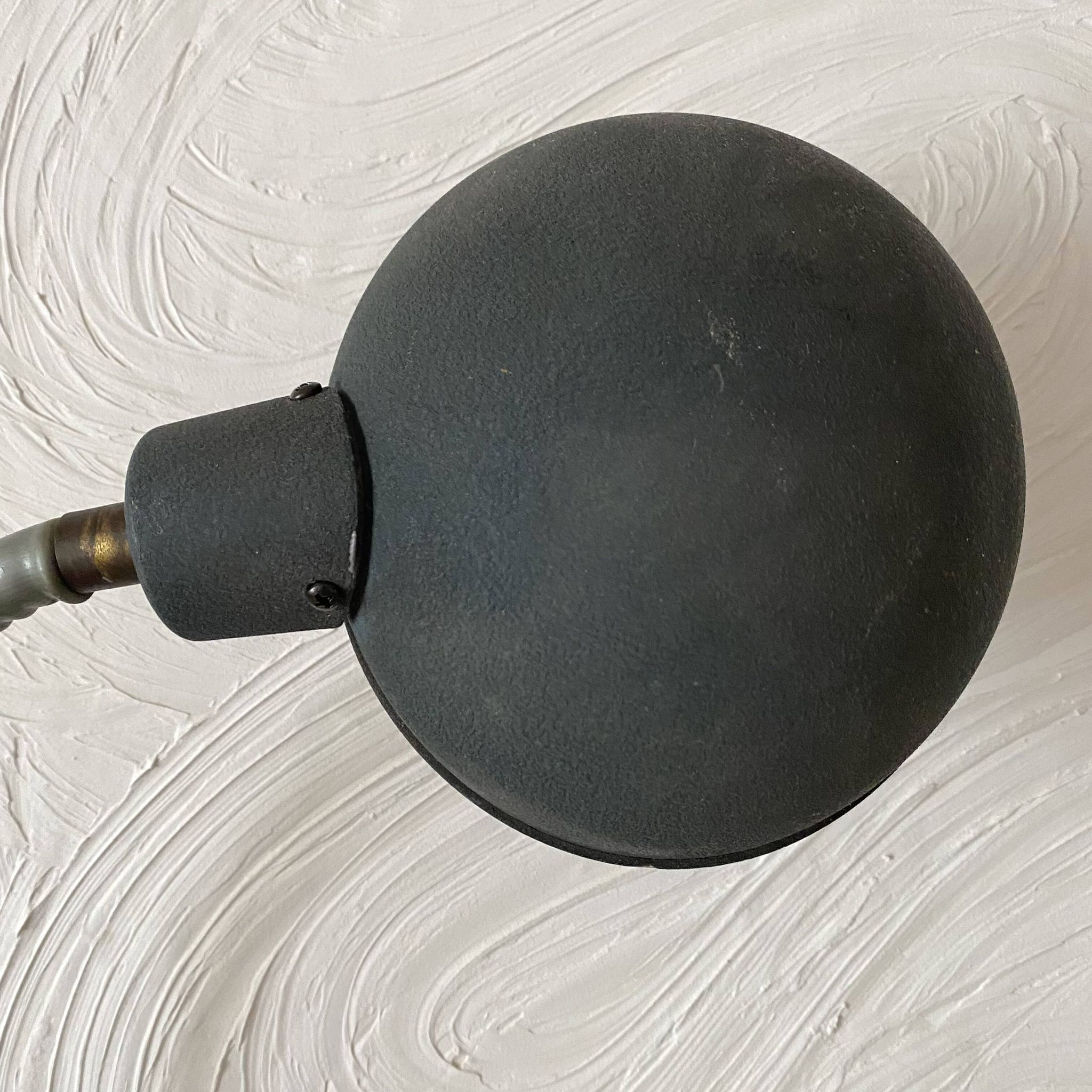 Lampe de bureau industrielle armée  Années 50