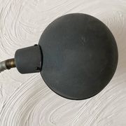 Lampe de bureau industrielle armée  Années 50