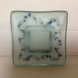 Glittery glass paste ring sizer
