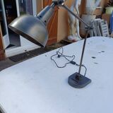 Industrial metal lamp, 2 arms