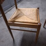 Set of 4 Dal Vera design chairs, Italy, 60s, 70s