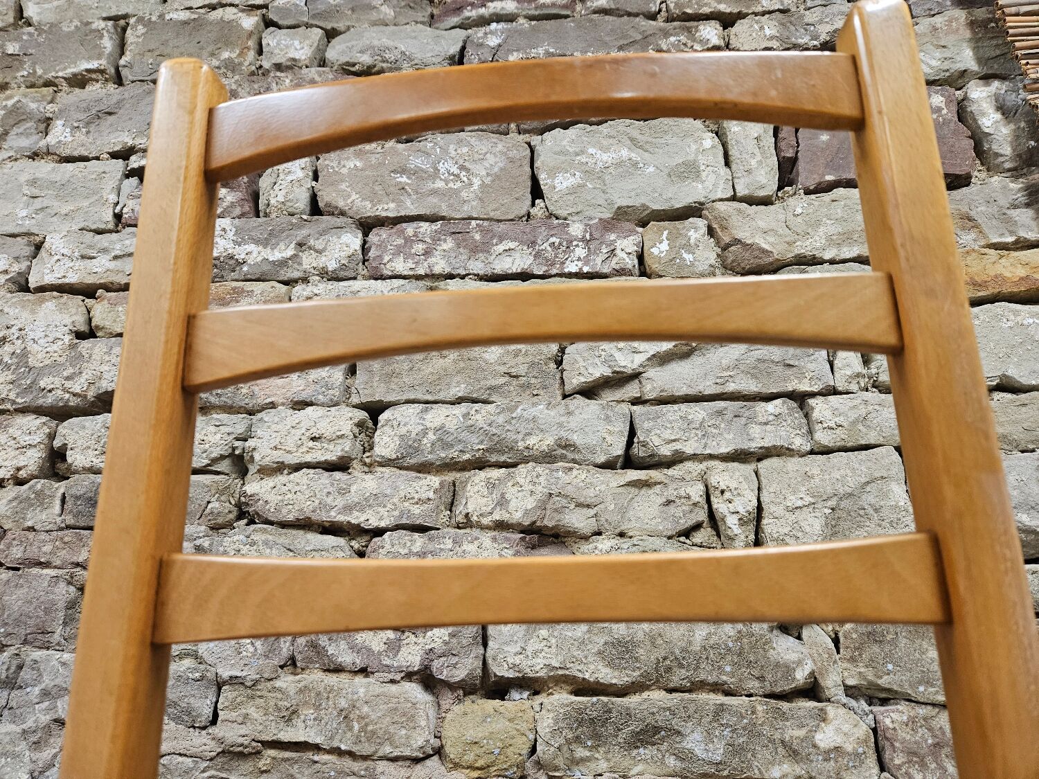 Set of 4 vintage Scandinavian style chairs