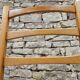 Set of 4 vintage Scandinavian style chairs