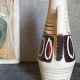 West-Germany vintage ceramic cove vase 50s