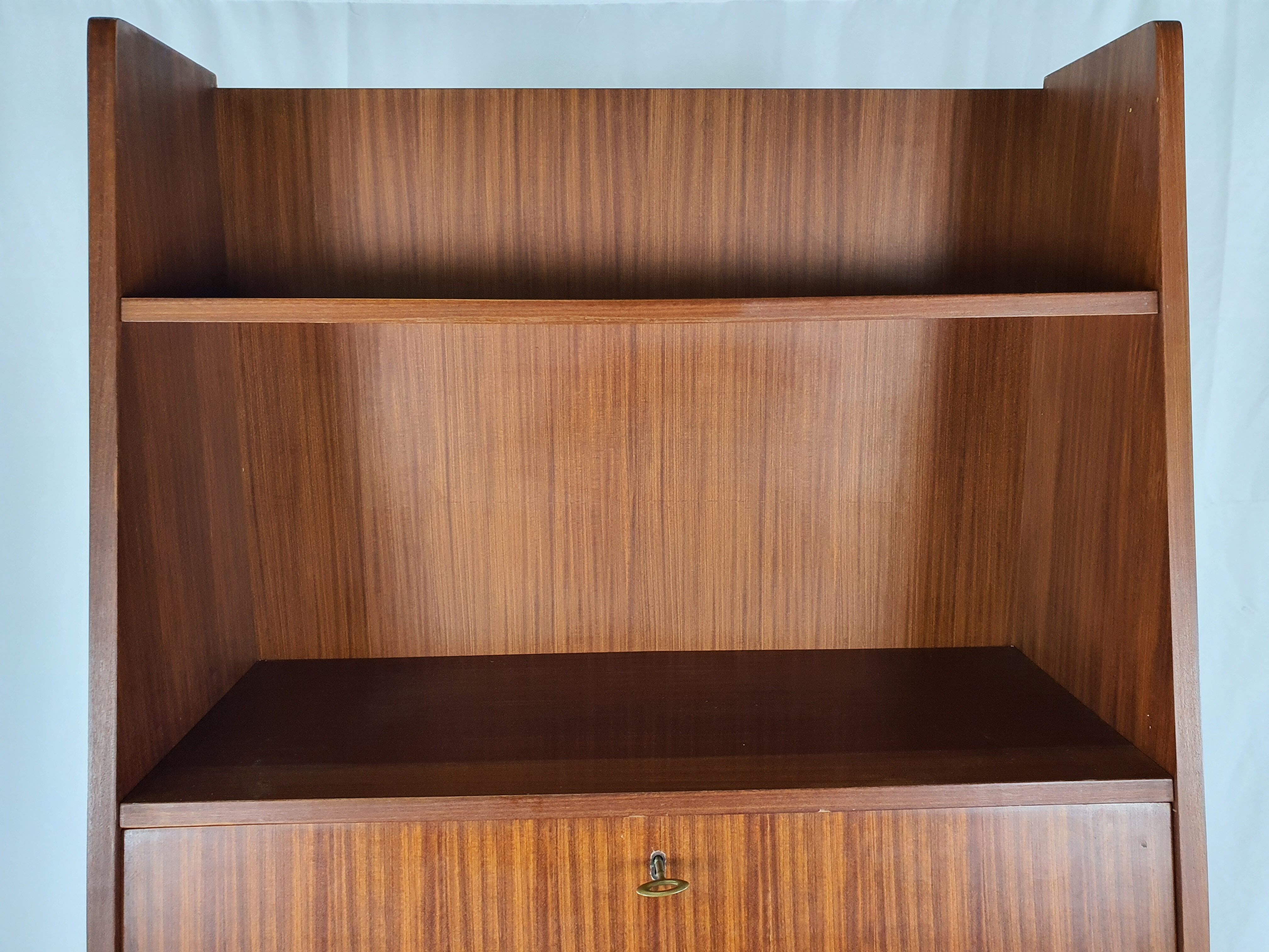 Scandinavian style sideboard with flap