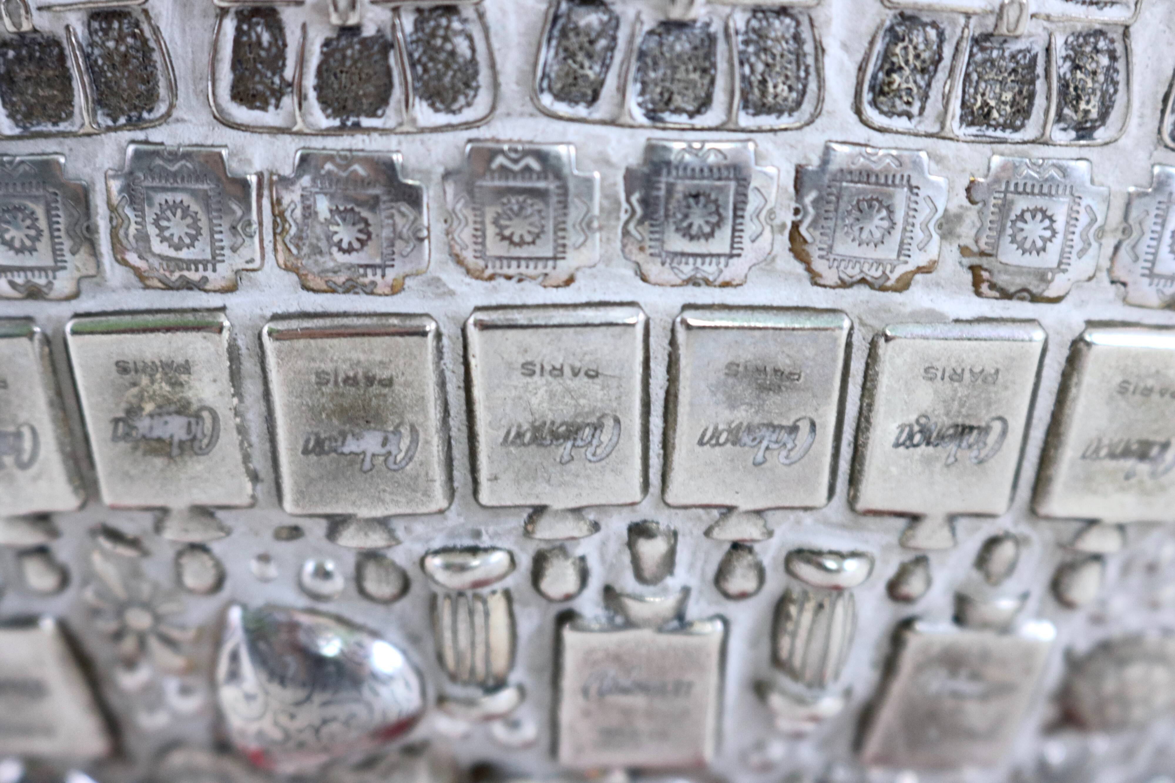 Centerpiece / Ice Bucket with Campari Bottles Designed by Franco Corso, 2010