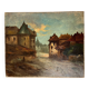 Tableau: oil on canvas Landscape