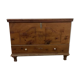 19th century carved wooden chest of drawers