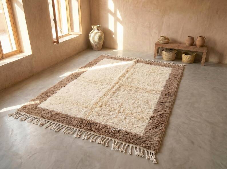 Handmade traditional Berber rug size 150/250 cm