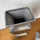 Set 4 vases en fonte d’aluminium