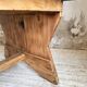 2.5m5 XL pine farmhouse table