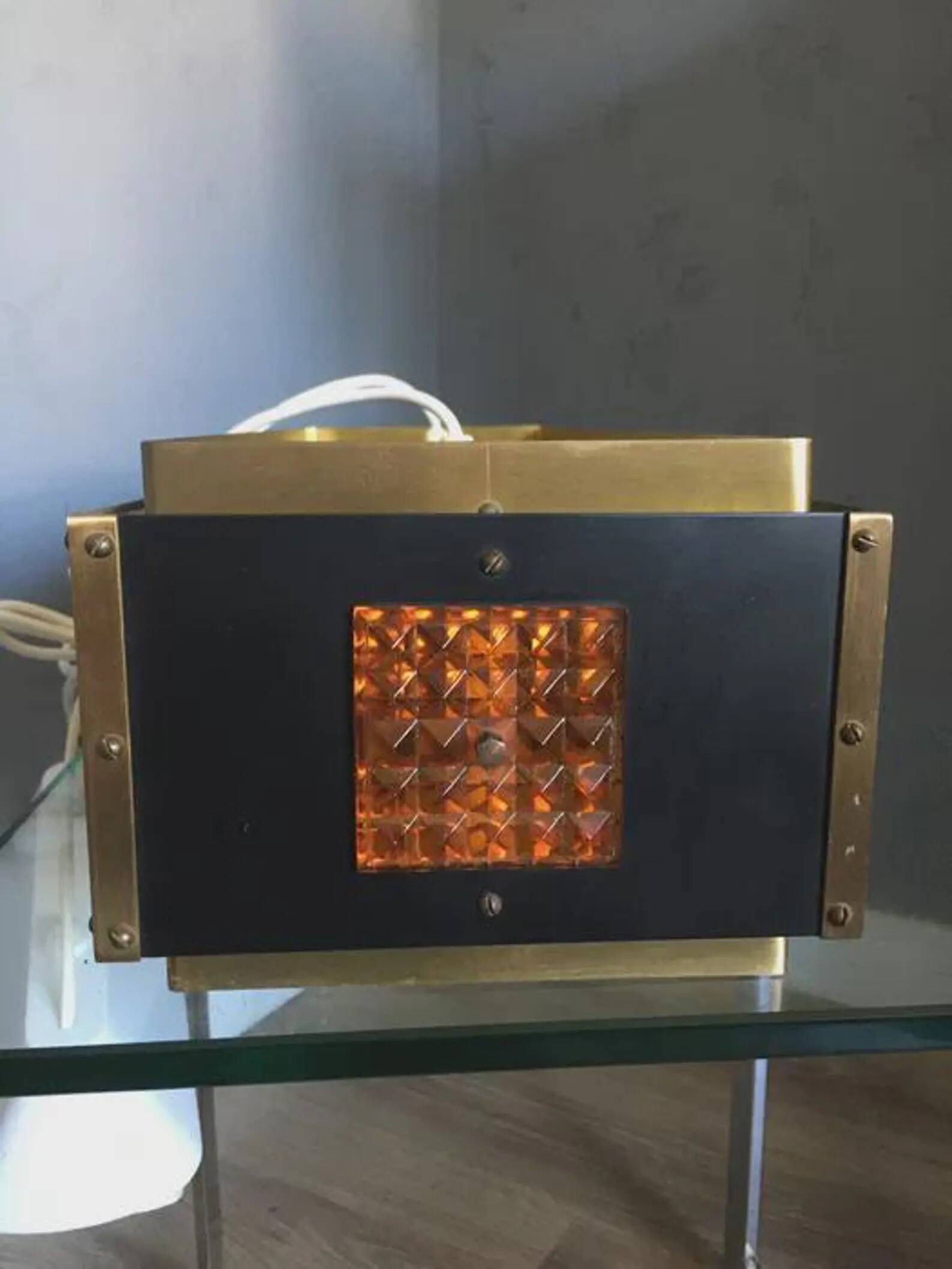 Boda Sweden Pendant Lamp by Erik Höglund & Einar Bäckström, 1960s