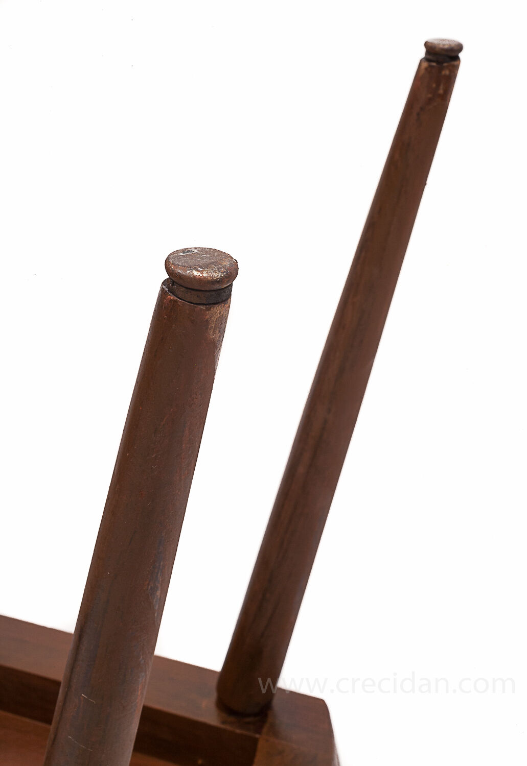 Paire de chaises bistrot vintage, 1950